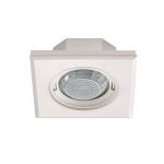 Esylux Up quad. Weiß   MD-FLAT 360i/8 SW 