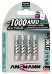 Ansmann Akku 1,2V Micro AAA  Ni-MH Micro 