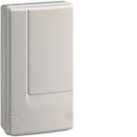 Hager Funk AP Ausgang 2fach IP55  TRE202 