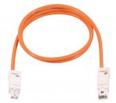 ELMEKO LX-V-10 LX-V-10, 2x1,5mm², orange 
