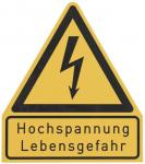 DEHN WuH-Schild "Hochspannung  WHS HS LG 