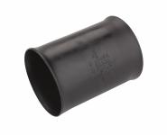 Fränkische Kabuflex-Muffe 110 schwarz 