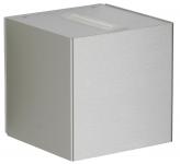 ALBE Wandstrahler Edelstahl       692373 