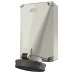 Mennekes 125A4P 7H500V Wanddose IP67 140 