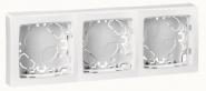 Legrand 086093 Aufputz Rahmen 3-fach 