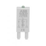 ABB Steckmodul LED grün,      CR-P/M 62V 