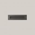 BEGA Wandeinbauleuchte Grafit      24880 