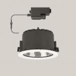 Bega LED-Kompakttiefstrahler    24760WK3 