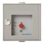 HEKA Handauslösung gelb 24V, 2 DKT 02 ge 