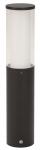 ALBE Sockelleuchte Alu schwarz    660545 