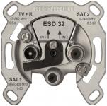 KATH Antennendose Stich 3fach     ESD 32 