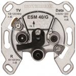 KATH Modem-Einzelanschlussdose  ESM 40/G 