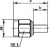 TEGA R-SMA Plg str sd/cr G5    100024662 