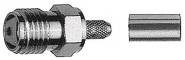 TEGA SMA-Kabelbuchse 50Ohm Au  100027650 