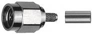 TEGA SMA-Kabelstecker Cr Au    100027633 