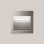 BEGA Einbauleuchte silber       24204AK4 