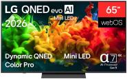 LG 65QNED8EB3B sw Mini LED-TV 
