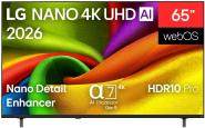 LG 65NU900B6LA sw NanoCell LED-TV 