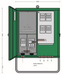 ET ANSCHLUSS-SCHRANK        A 80-1Z-4 AB 