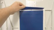 GSAB Schaltplantasche PVC blau  99.88.10 