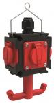RED Versorgungseinheit 4x Schuko IP54 