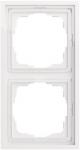 GIRA 021280 Abdeckrahmen 2f Gira F300 