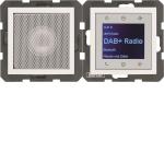 Berker Radio Touch mit Lautspr. 30808989 
