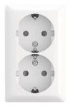 BJ SCHUKO  Doppelsteckdose 202 EAPBJ-524 