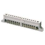 GEWI N und PE Klemmleiste zu     GW40401 