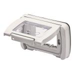 GEWISS Abdeckrahmen Top 4G. grau GW22453 