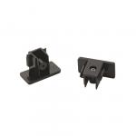 SLV Endkappen-Set 1PH Schwarz     143130 