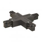 SLV EUTRAC X-Verbinder schwarz    145690 