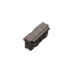 SLV EUTRAC Längsverbinder schwarz 145560 