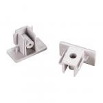 SLV Endkappen-Set 1PH Weiss      .143131 