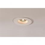SLV PLASTRA Downlight GU10 rund   148070 
