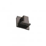 SLV EUTRAC Endkappe schwarz       145590 