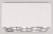 BEGA Deckenaufbauleuchte 3000K   66155K3 