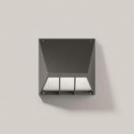 BEGA E-Wandleuchte f.Notstrom    24098K3 