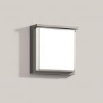 BEGA Wandleuchte silber 3000K   24070AK3 