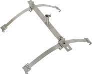 DEHN Halter 2-fach m. Spannband   123116 