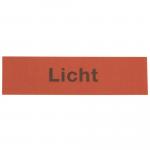 Renz Lichttastereinlage rot   97-9-87026 