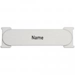 RENZ ALU-Namensschild RSA,    90-3-00005 