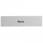 Renz RSA2 ALU-Namensschild    90-3-00028 