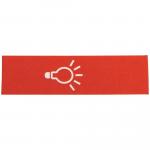RENZ Lichttastereinlage rot   97-9-87023 