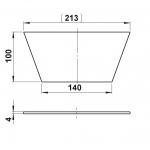 Albert G 110, ESG-Glas fein     90220110 