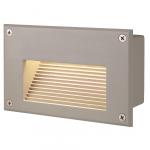 SLV Wandeinbauleuchte BRICK grau 229702 