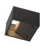 SLV LOGS WALL Wandleuchte eckig   232105 