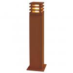 SLV RUSTY SQUARE 70 Pollerleuchte 229421 