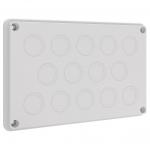 ABN Leitungseinführungsplatte IP55 NLP21 