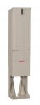 ABN Anschlusssäule leer 1Zylinder  SL142 